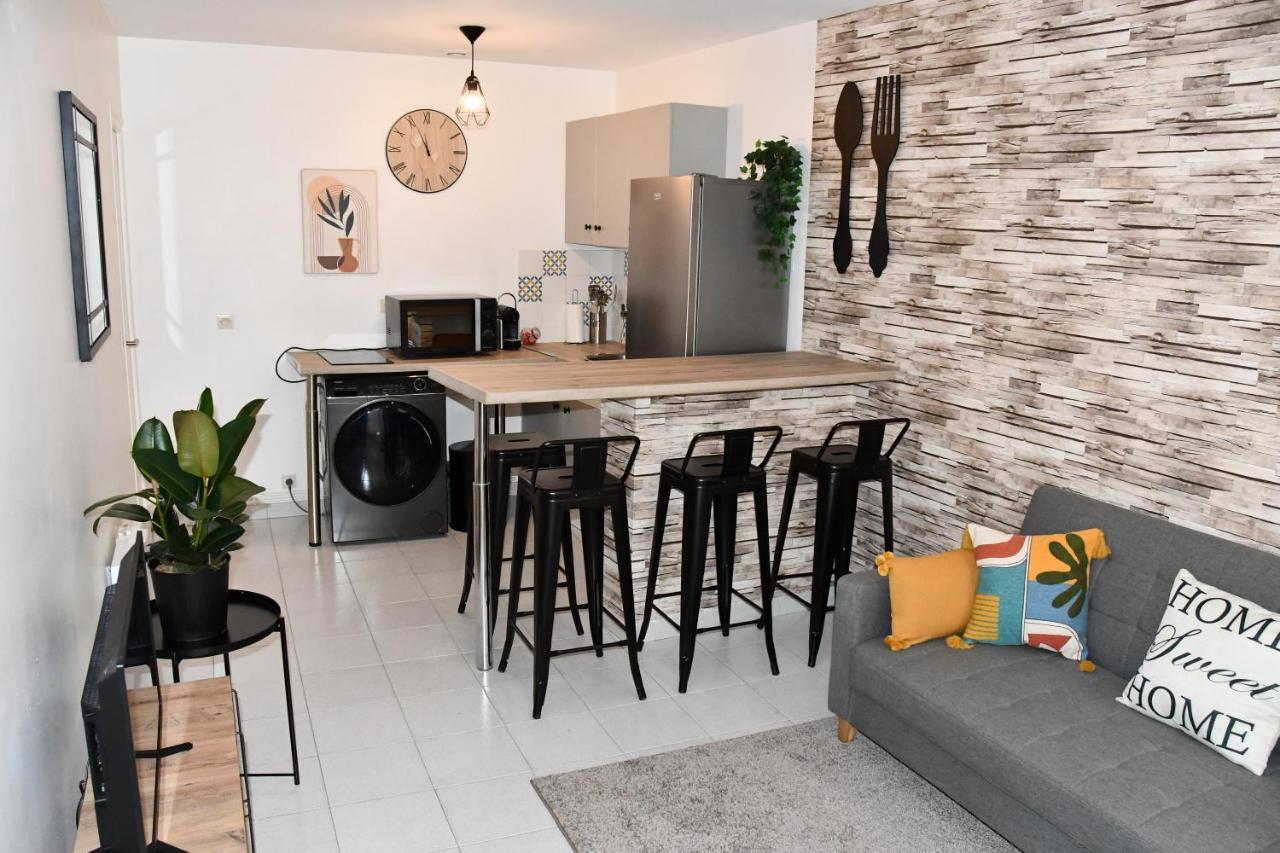 Appartement 32 M2 Intra Muros - Wifi - Netflix - Bureau Avignon Exterior foto