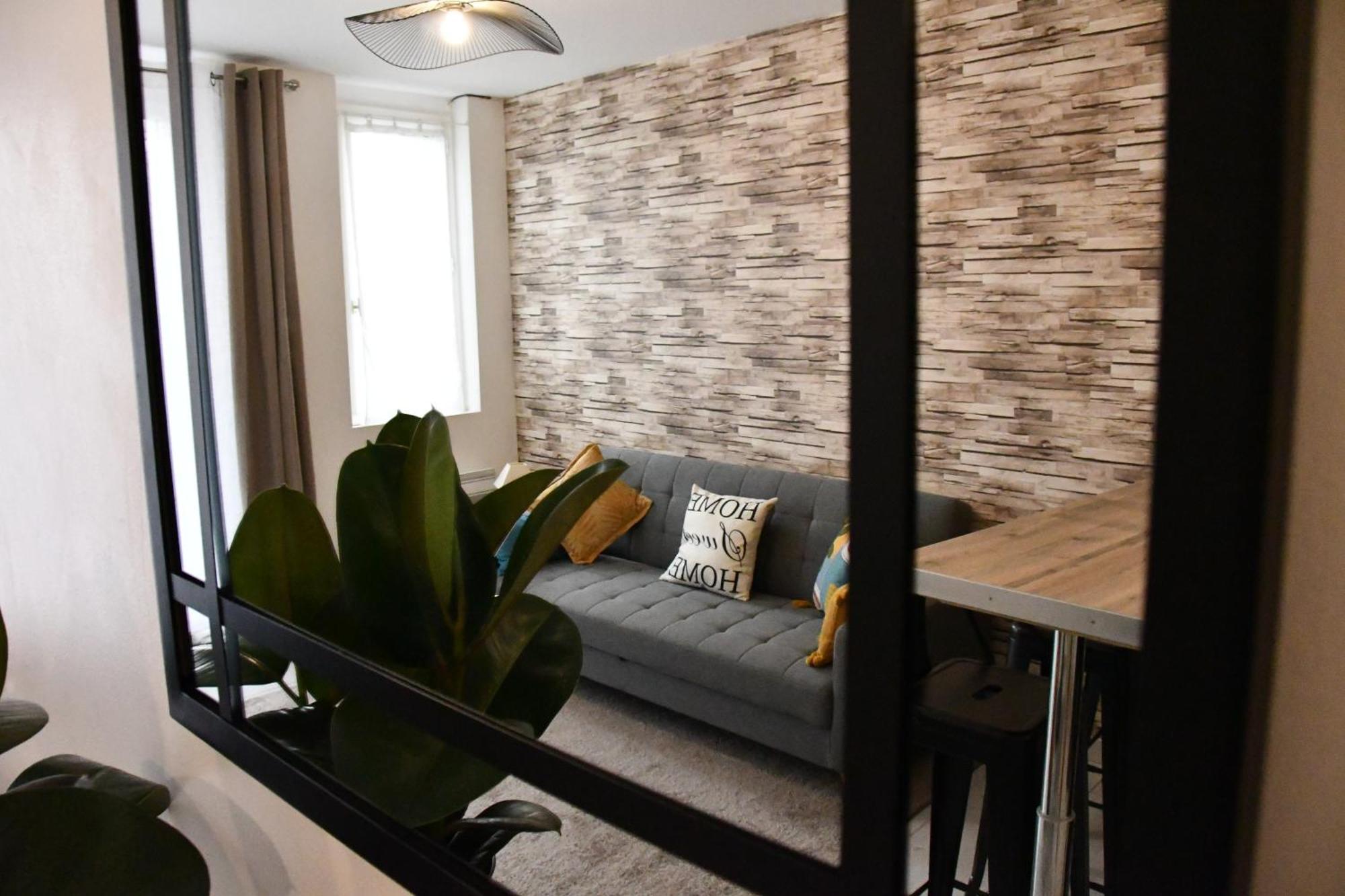 Appartement 32 M2 Intra Muros - Wifi - Netflix - Bureau Avignon Exterior foto